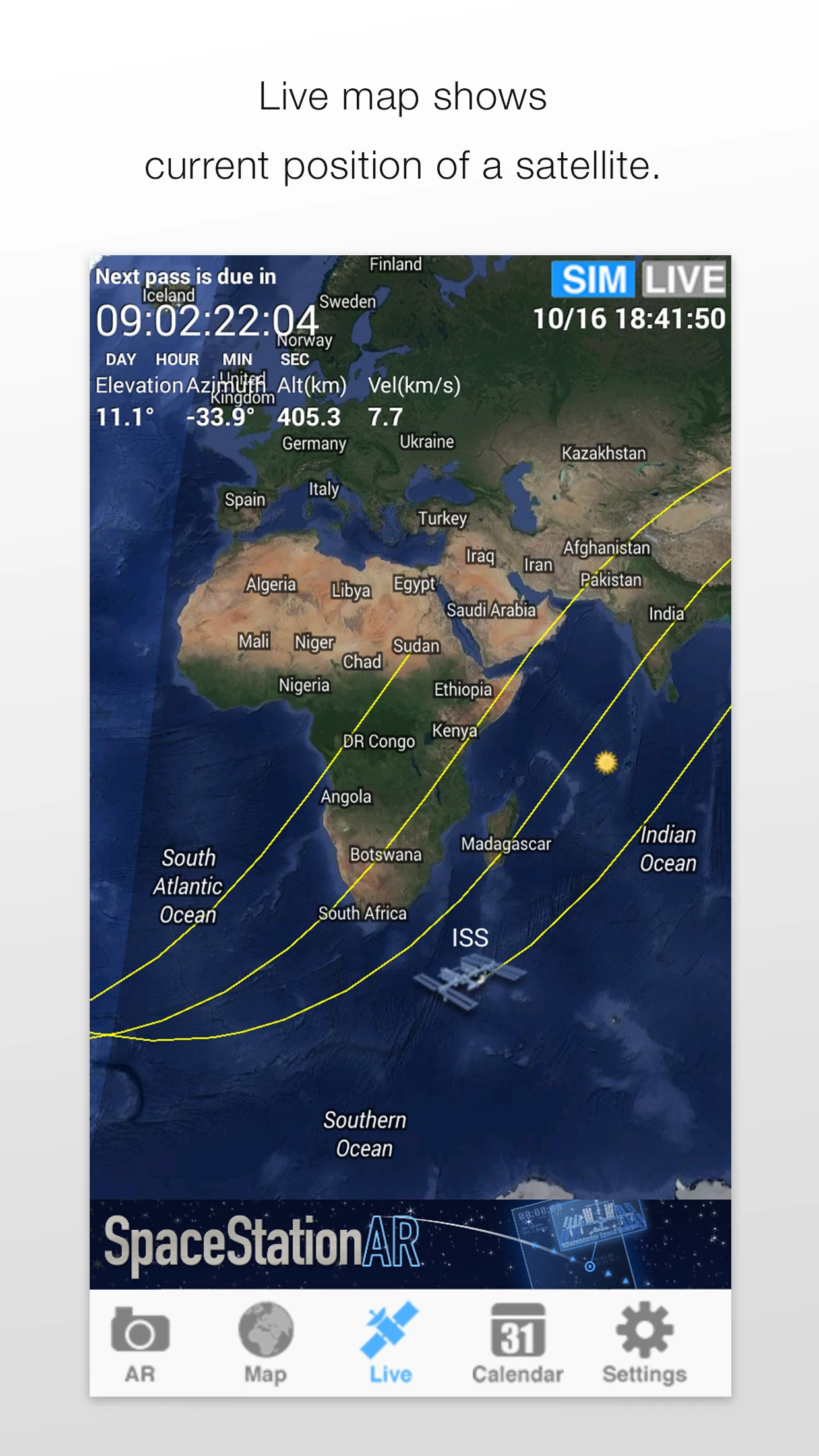 Space Station AR Lite screenshot