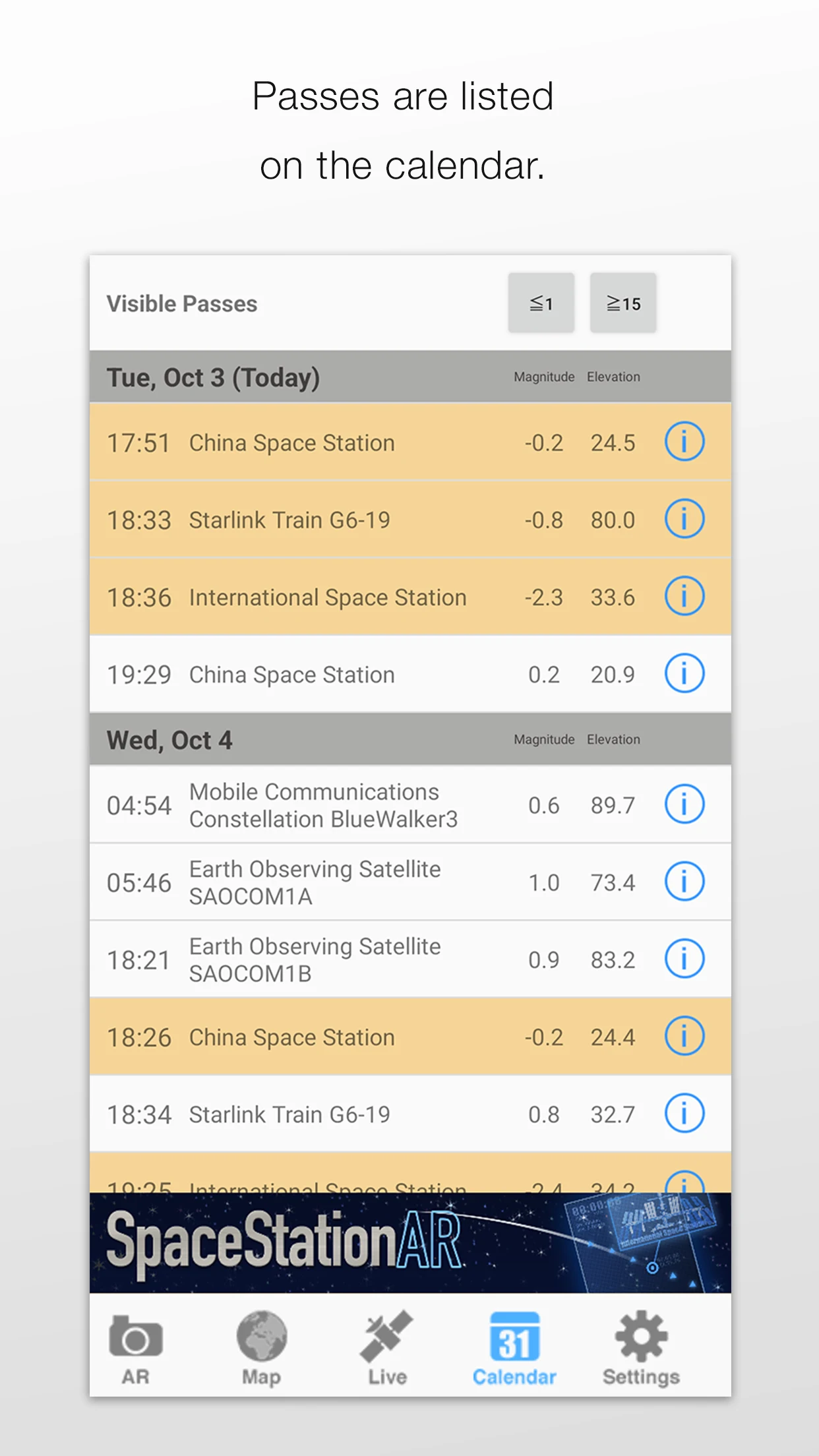 Space Station AR Lite screenshot